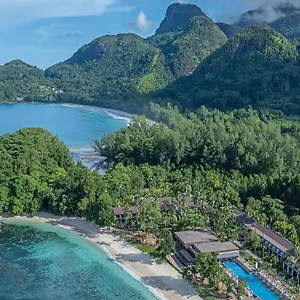 Semesteranläggning (resort) Avani+ Barbarons Seychelles